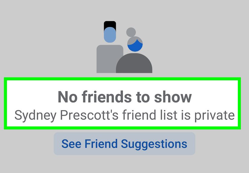 Hide Mutual Friends on Facebook on Android: Workaround