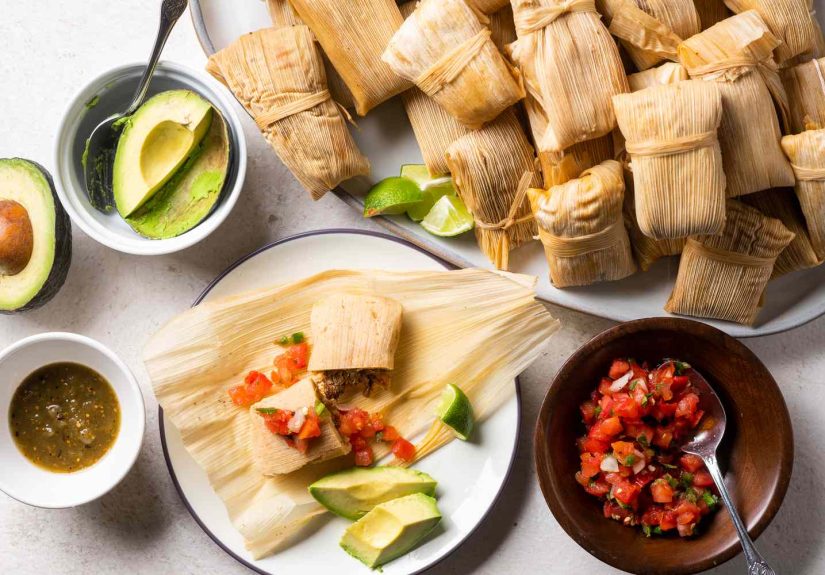 Homemade Beef Tamales Recipe