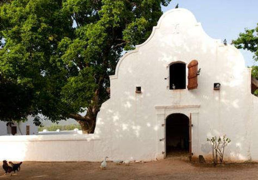 Hotels & Lodging: Babylonstoren in South Africa