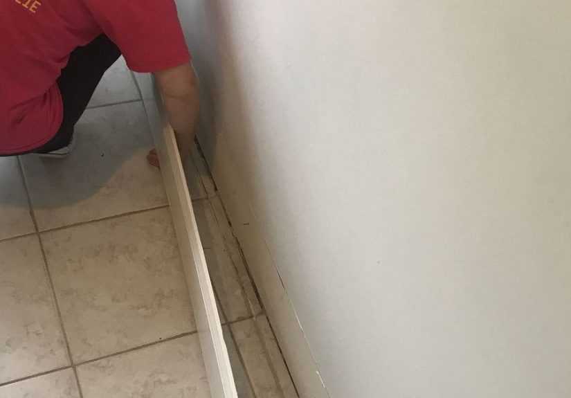 How to Build in Wall Cabinet Using Stock Kitchen Cabinets DIY