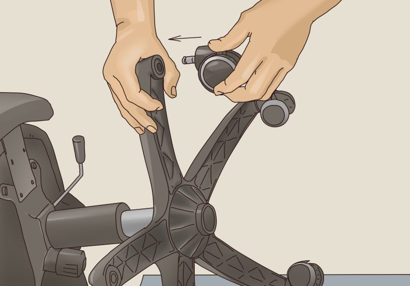 How to Clean the Wheels of a Rolling Desk Chair: Easy DIY