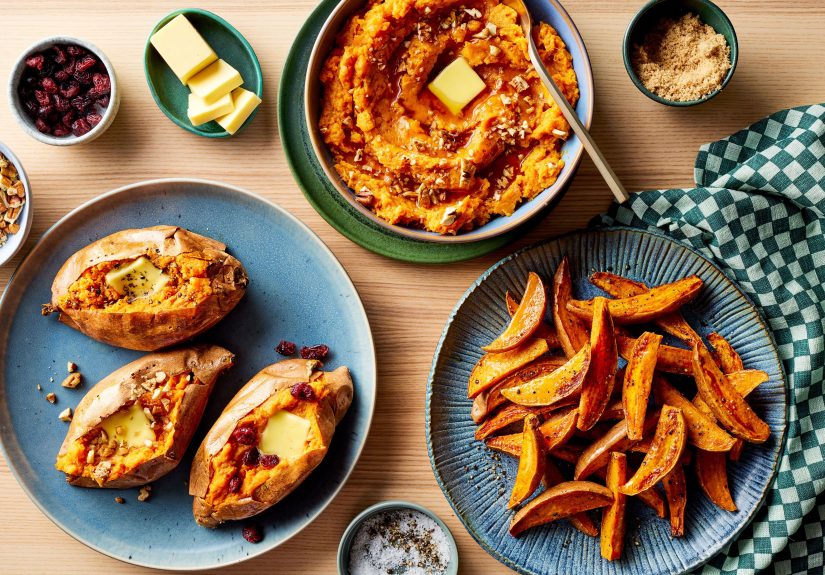 How to Cook Sweet Potatoes 6 Ways