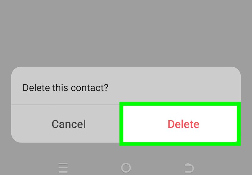 How to Delete a Contact on Android: 2 Easy Ways