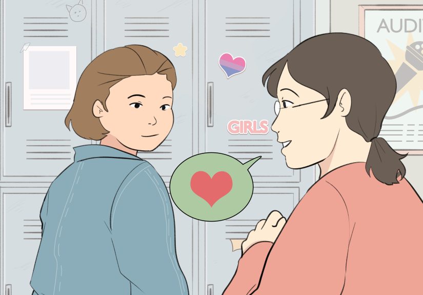 How to Find a Girlfriend if You Are a Bisexual Teenage Girl