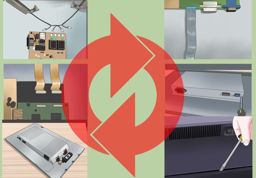 How to Fix a LCD Monitor Power Problem