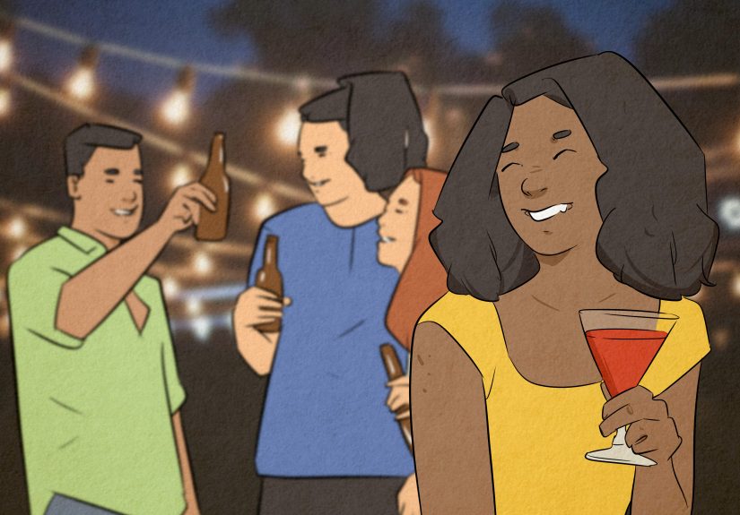 How to Mingle With Strangers at Parties