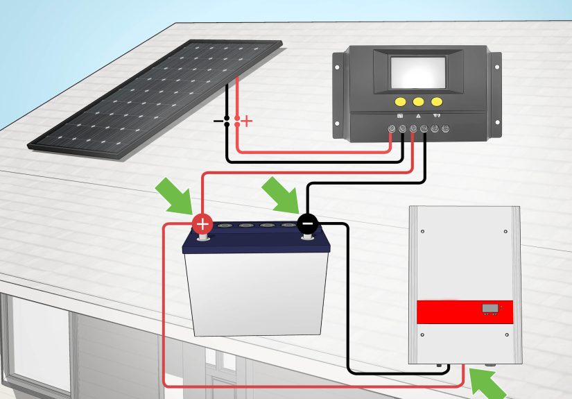 How to Set Up a Small Solar (Photovoltaic) Power Generator