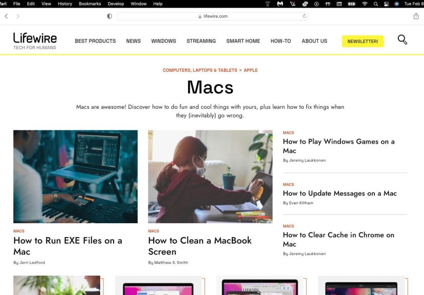 How to Show the Menu Bar in Full-Screen Mode on Mac