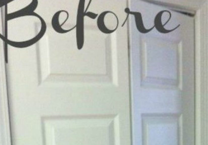 How to Turn a Bi-Fold Door into a Double Door