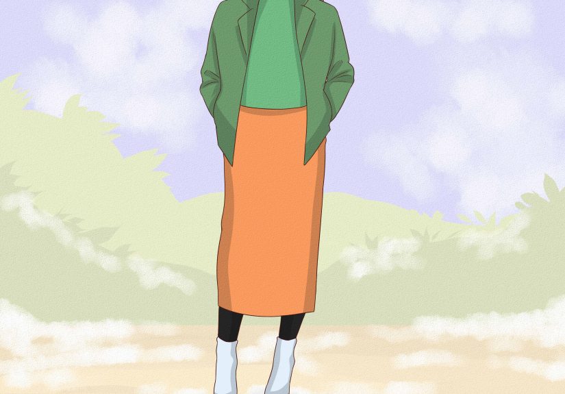 How to Wear a Pencil Skirt: 14 Steps