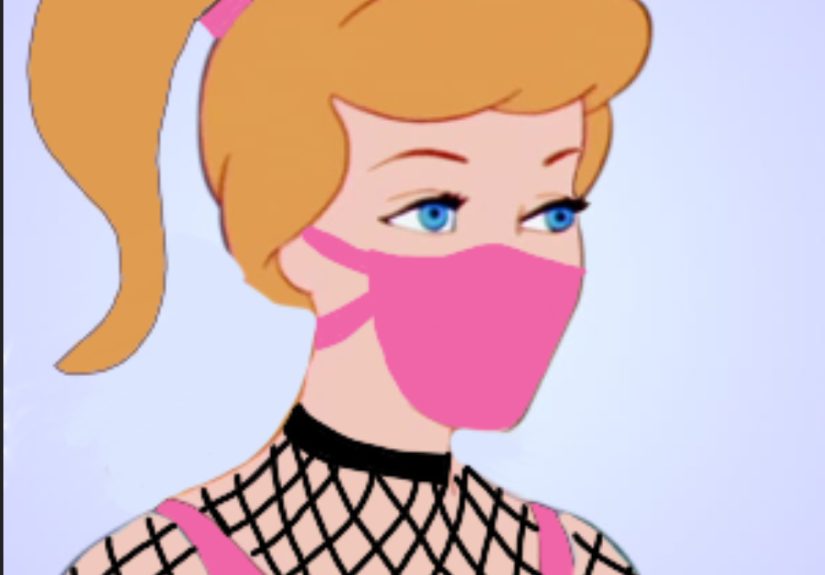 I Drew Some Disney Princess Glow UPS (5 Pics)