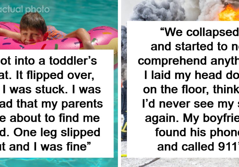 “I'm Still Not Entirely Convinced That I Didn't Die”: 50 Incredibly Lucky People Who Cheated Death