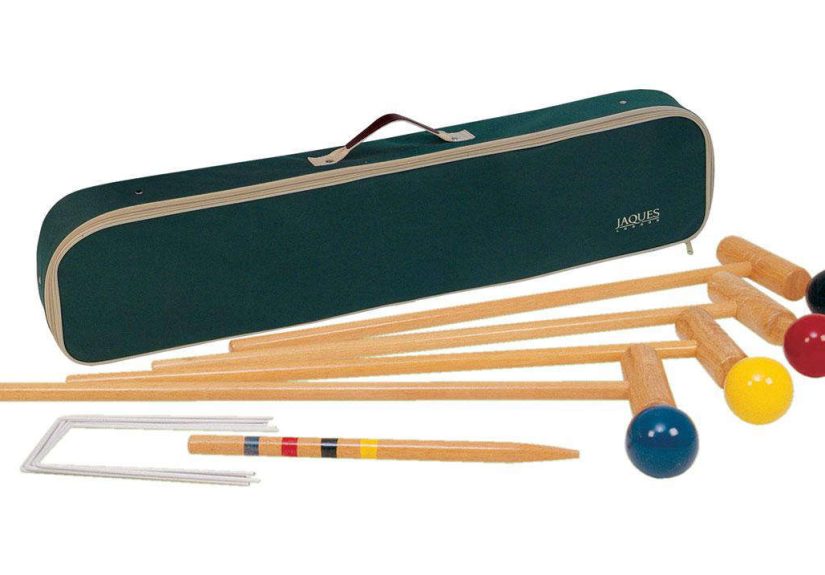 Jaques Playmate Croquet Set
