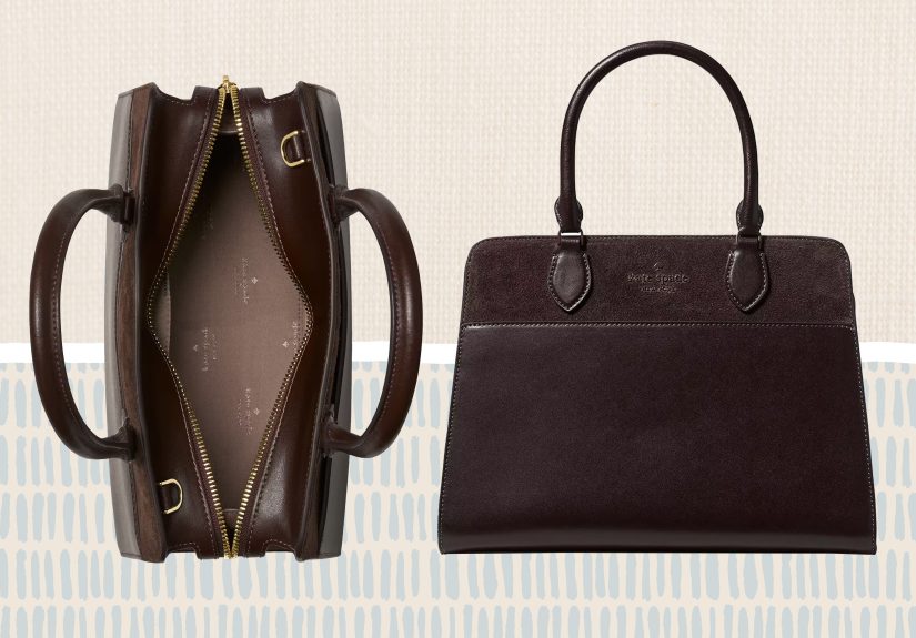 Kate Spade Outlet’s Madison Suede Satchel Is 75% Off