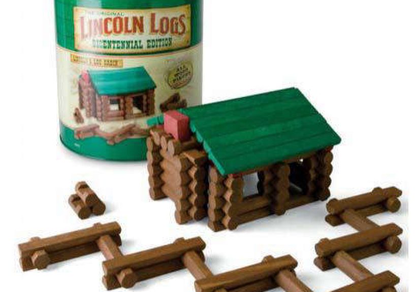 Knex Bicentennial Edition Lincoln Logs