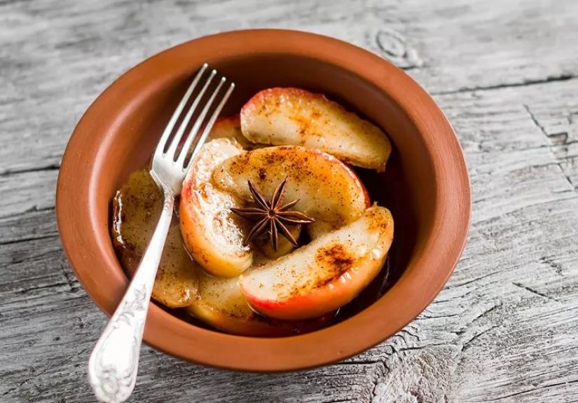 Low-Cal Baked Cinnamon Apple Recipe