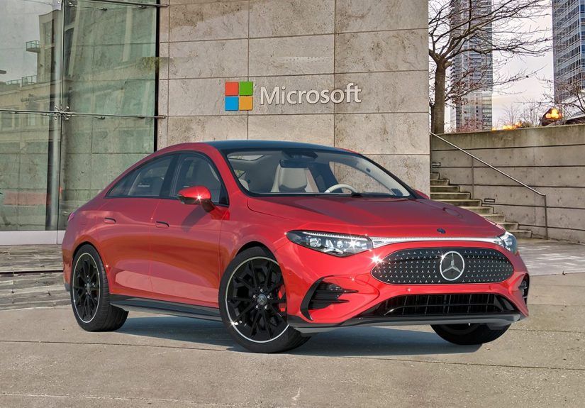 Mercedes-Benz to Add Microsoft Teams to Their Cars
