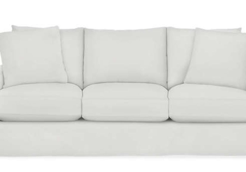 Metro 88 in. Three-Cushion Sofa