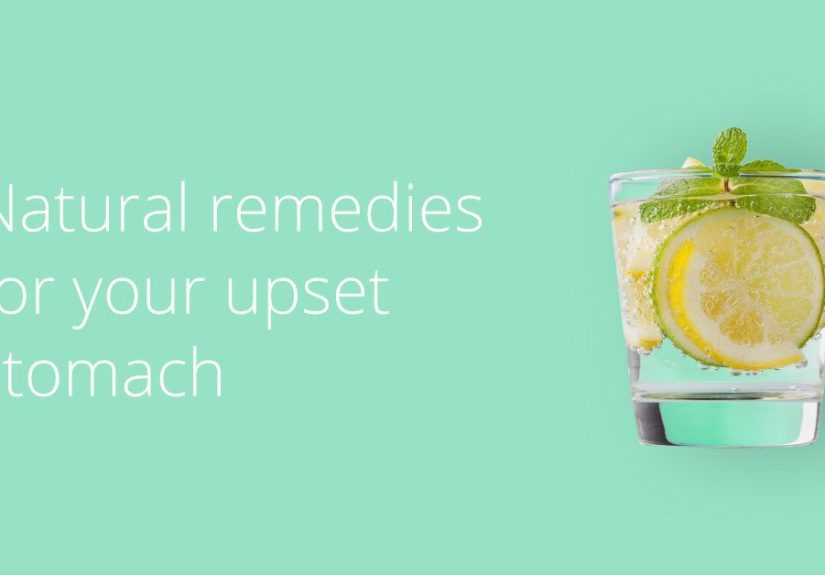 Molestia estomacal: 7 remedios naturales