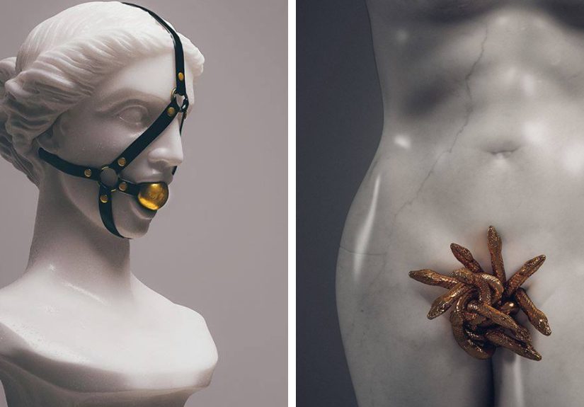 My 3D Models Of Ancient Deities And Mythological Creatures With A Modern And Surreal Twist (24 New Pics)