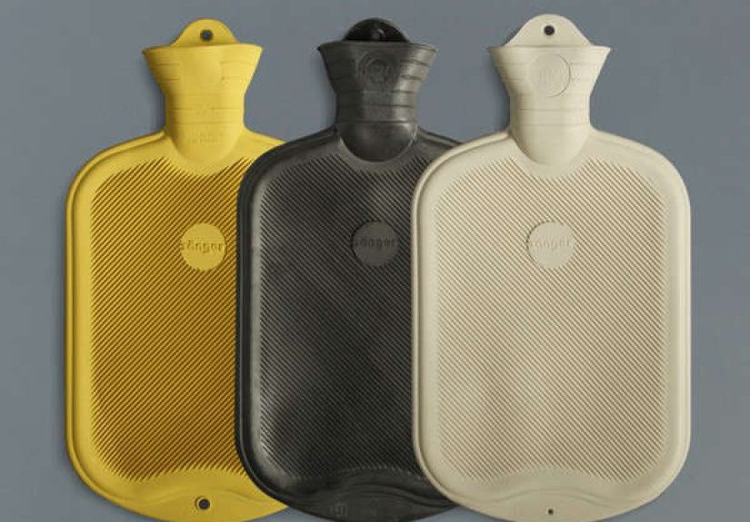 Natural Rubber Hot Water Bottle
