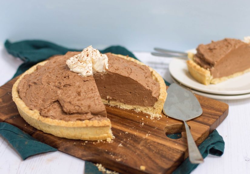 No-Bake Chocolate Mousse Pie Recipe