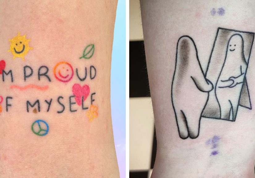 No Pessimistic Thoughts Could Rival These 94 Self-Love Tattoo Ideas