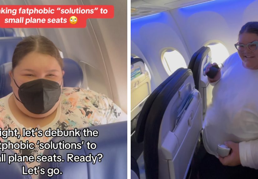 “Not My Job To Shrink”: Plus-Size Woman Hits Back At Trolls Who Want Her To Pay Extra To Fly