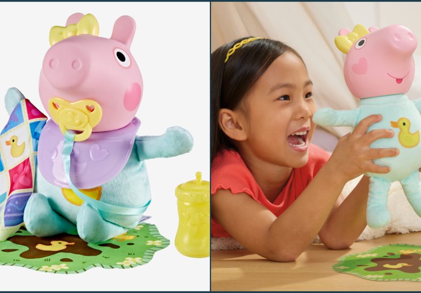 Peppa Pig's New Little Sister Comes in an Adorable Interactive Doll