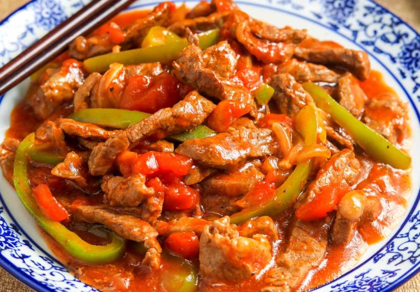 Pepper Steak Recipe With Sirloin Tips Recipe