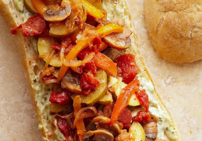 Pesto Chicken Sandwiches Recipe