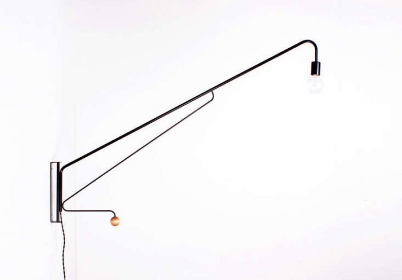 "Potence" Style Otis Lamp