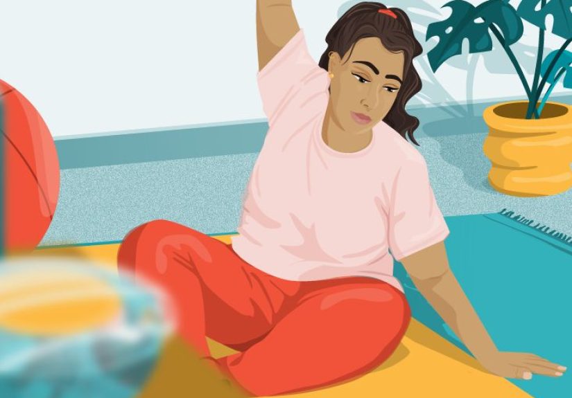 Progresión lenta de esclerosis múltiple: Cambios en estilo de vida