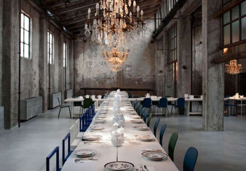 Raw Yet Refined: Carlo e Camilla in Milan