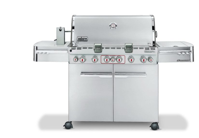 Review of the Weber Summit S-670 Gas Grill