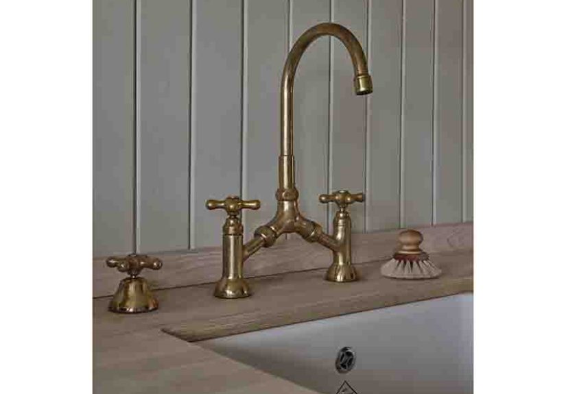 Roma Two Handle Kitchen Tap