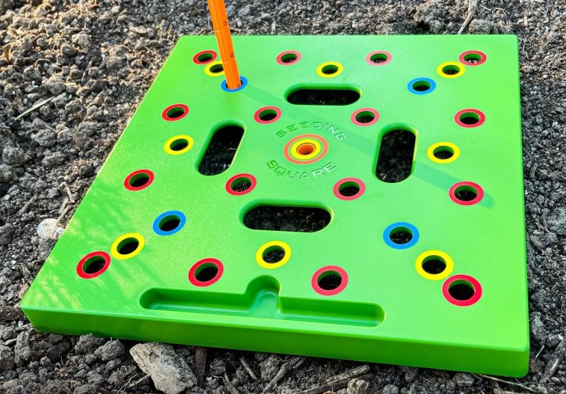 Seeding Square Review: Seed Spacer Tool (We Tried It!)