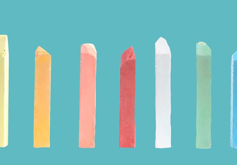 Should You Be Worried If You've Been Eating Chalk?