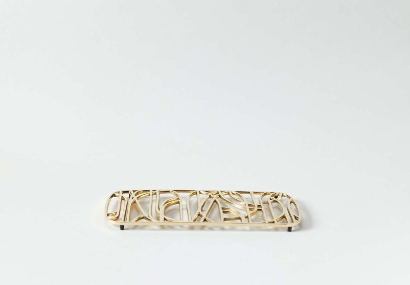 Skultuna Brass Dew Trivet