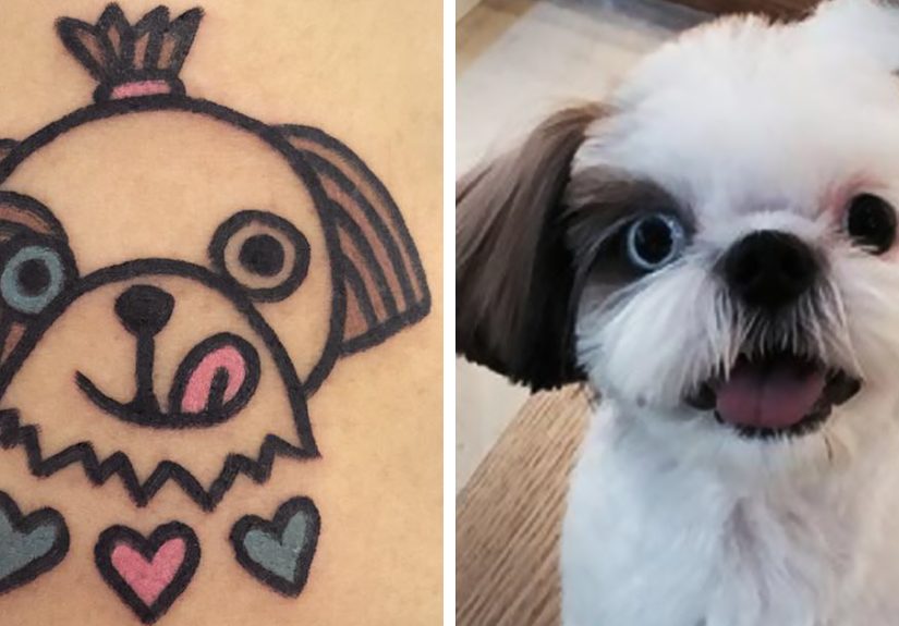 South Korean Tattoo Artist Turns Your Pets Into Pawsome Tattoos