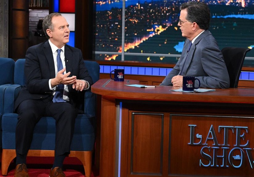 Stephen Colbert May Have Never Had More Eyes on ‘The Late Show’ Last Night. Unfortunately, His Lead Guest Was Adam Schiff