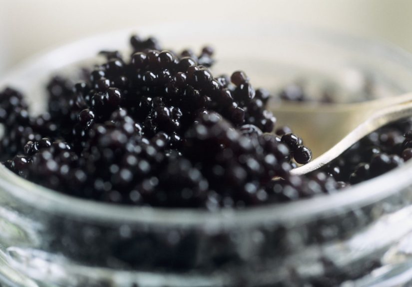 Storing and Serving Caviar