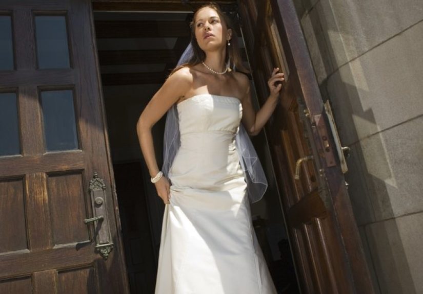 Techniques to Make a Wedding Dress Longer