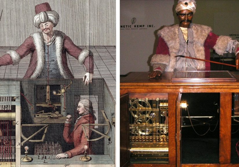 The Pioneering 18th Century Chess Robot That Was Just a Dude Hiding in a Box