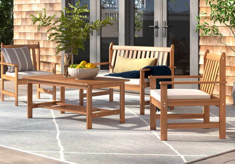 This Small Space Patio Set Is $400 Off at Wayfair