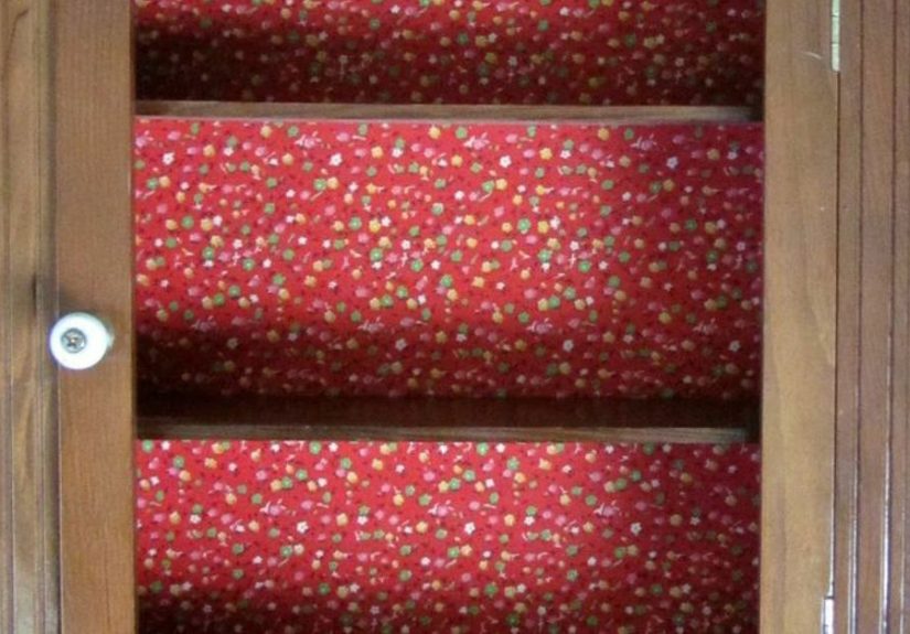 Turning a Plain Cabinet Into Something Beautiful Using Paint and Vinyl