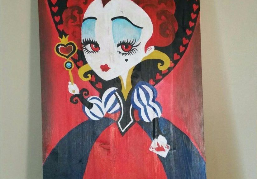 Using Colored Stains to Create Wall Art DIY