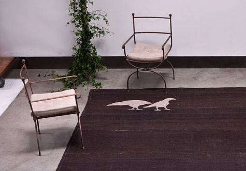 Walls, Windows & Floors: Gypsy/Maturin for Woven Accents