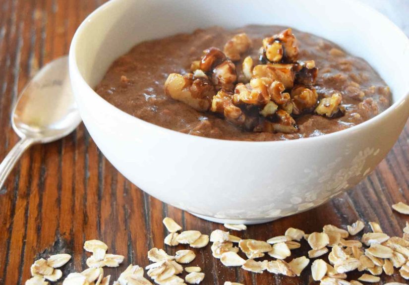 Warm Gingerbread Oatmeal Recipe