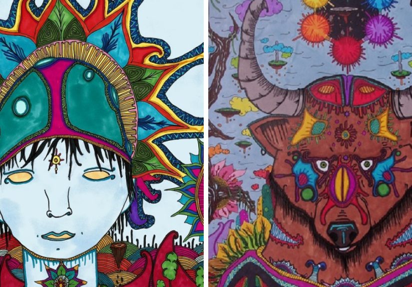 Welcome To The Cosmic Labyrinth